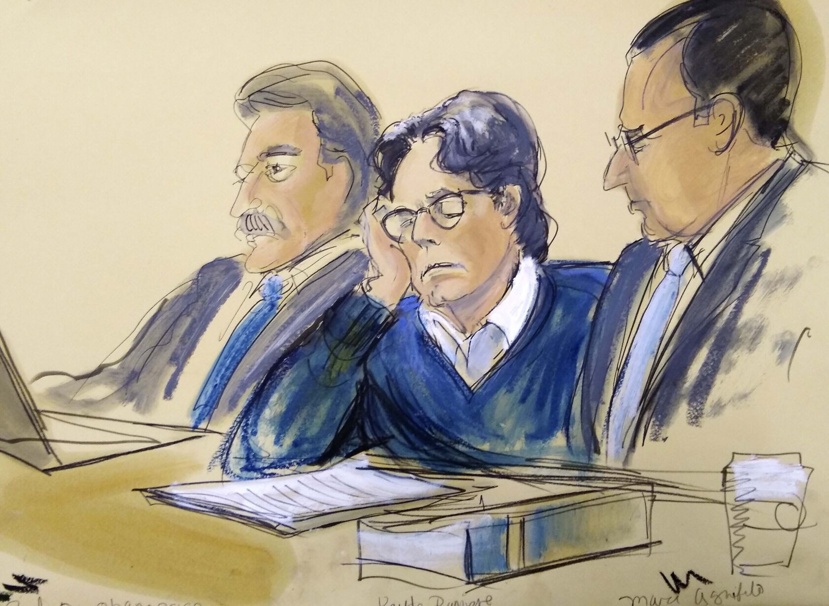 2020: Keith Raniere